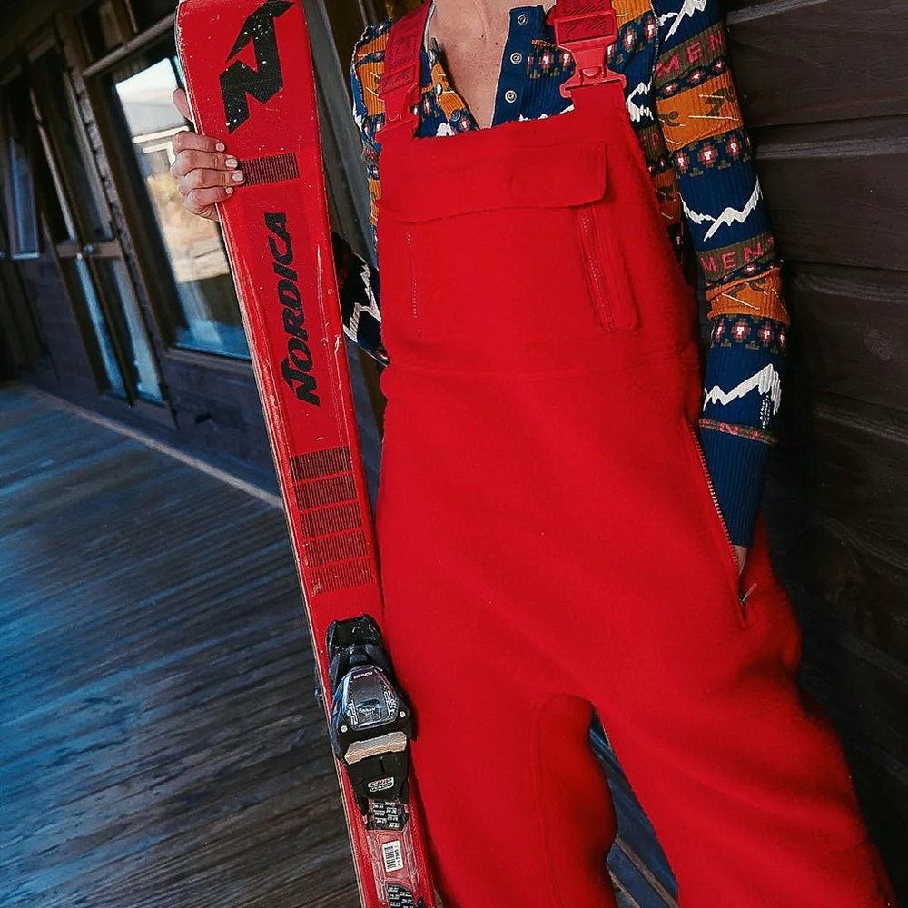 Free People Movement  Hit the Slopes Salopette